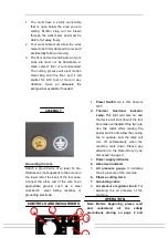 Предварительный просмотр 9 страницы Toolex 597078 Instruction Manual