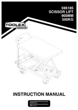 Toolex Industrial 595185 Instruction Manual preview