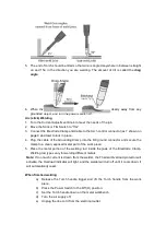 Preview for 15 page of Toolex MIG-200 Instruction Manual