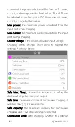 Preview for 22 page of ToolKitRC M4Q Manual