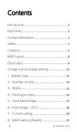 Предварительный просмотр 4 страницы ToolKitRC M6D Manual