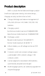 Предварительный просмотр 6 страницы ToolKitRC M6D Manual