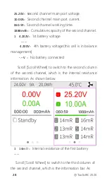 Предварительный просмотр 28 страницы ToolKitRC M6D Manual