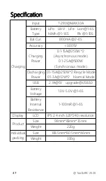 Предварительный просмотр 37 страницы ToolKitRC M6D Manual