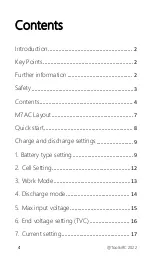 Preview for 4 page of ToolKitRC M7AC Manual