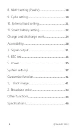 Preview for 5 page of ToolKitRC M7AC Manual