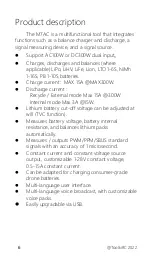 Preview for 6 page of ToolKitRC M7AC Manual