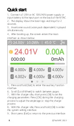 Preview for 8 page of ToolKitRC M7AC Manual