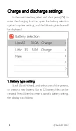 Preview for 9 page of ToolKitRC M7AC Manual