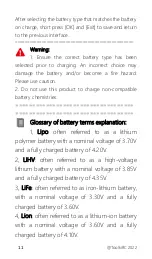 Preview for 11 page of ToolKitRC M7AC Manual