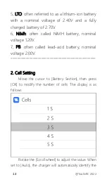 Preview for 12 page of ToolKitRC M7AC Manual