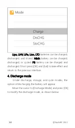 Preview for 14 page of ToolKitRC M7AC Manual