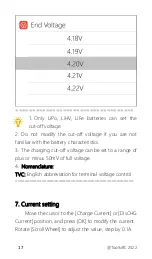 Preview for 17 page of ToolKitRC M7AC Manual