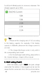 Preview for 18 page of ToolKitRC M7AC Manual