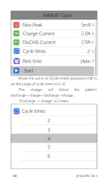 Preview for 20 page of ToolKitRC M7AC Manual