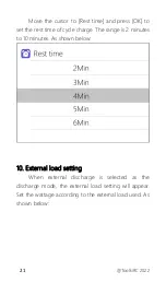 Preview for 21 page of ToolKitRC M7AC Manual