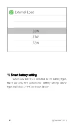 Preview for 22 page of ToolKitRC M7AC Manual