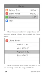 Preview for 23 page of ToolKitRC M7AC Manual