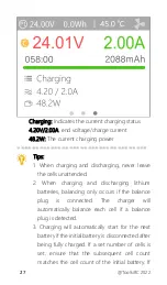 Preview for 27 page of ToolKitRC M7AC Manual