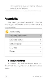 Preview for 28 page of ToolKitRC M7AC Manual