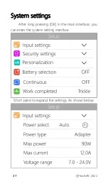 Preview for 37 page of ToolKitRC M7AC Manual