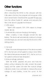 Preview for 44 page of ToolKitRC M7AC Manual