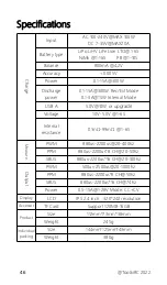 Preview for 46 page of ToolKitRC M7AC Manual