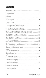 Preview for 4 page of ToolKitRC M8 Manual