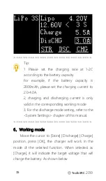 Preview for 15 page of ToolKitRC M8 Manual