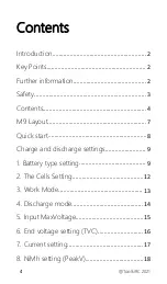 Preview for 4 page of ToolKitRC M9 Manual