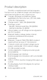 Preview for 6 page of ToolKitRC M9 Manual