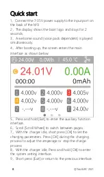 Preview for 8 page of ToolKitRC M9 Manual