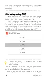 Preview for 16 page of ToolKitRC M9 Manual