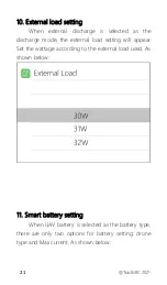 Preview for 21 page of ToolKitRC M9 Manual