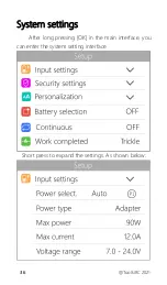 Preview for 36 page of ToolKitRC M9 Manual