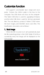 Preview for 40 page of ToolKitRC M9 Manual