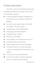 Предварительный просмотр 5 страницы ToolKitRC Q4AC Manual