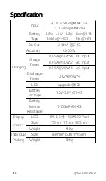 Предварительный просмотр 26 страницы ToolKitRC Q4AC Manual