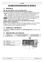 Предварительный просмотр 6 страницы Toolland 3472B User Manual