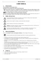 Preview for 3 page of Toolland BB50401 User Manual