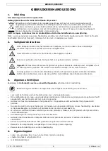 Preview for 6 page of Toolland BB50401 User Manual