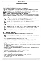 Preview for 9 page of Toolland BB50401 User Manual