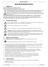 Preview for 15 page of Toolland BB50401 User Manual