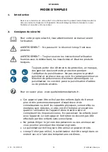 Preview for 14 page of Toolland DT20005N User Manual