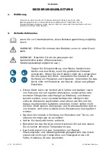 Preview for 26 page of Toolland DT20005N User Manual