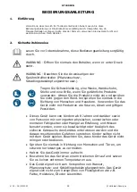 Preview for 26 page of Toolland DT20008N User Manual