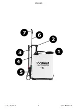 Предварительный просмотр 2 страницы Toolland DT20016N User Manual