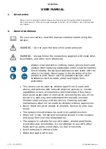 Предварительный просмотр 3 страницы Toolland DT20016N User Manual