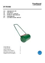 Preview for 1 page of Toolland DT75000 User Manual