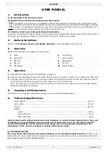 Preview for 3 page of Toolland DT75000 User Manual